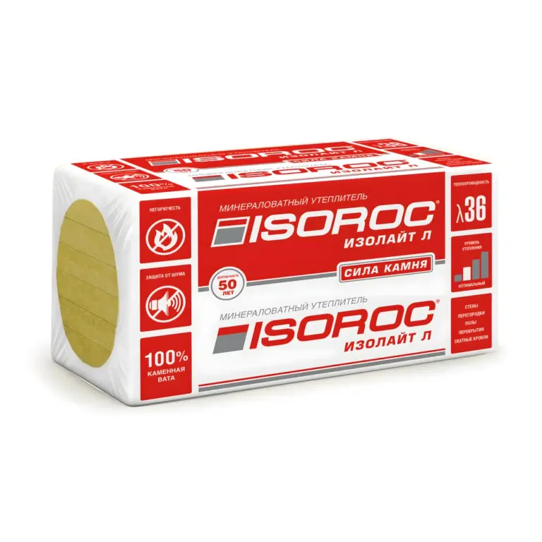 ISOROC ИЗОЛАЙТ-Л 100 мм