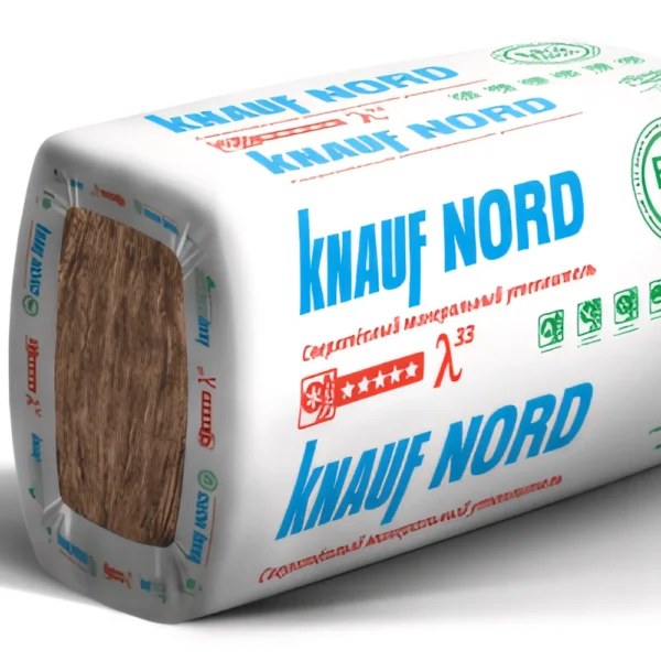 Утеплитель KNAUF NORD 50 мм (9 м2)