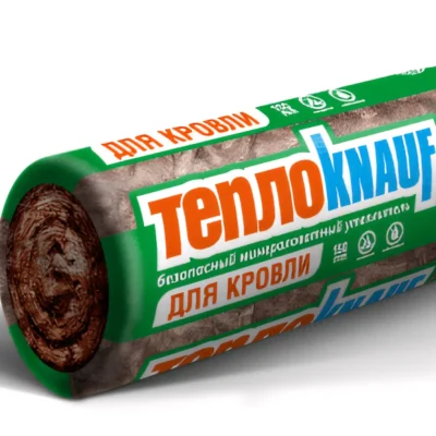 Утеплитель ТеплоКНАУФ  КРОВЛЯ- Экстра 150 мм (6.7 м2)