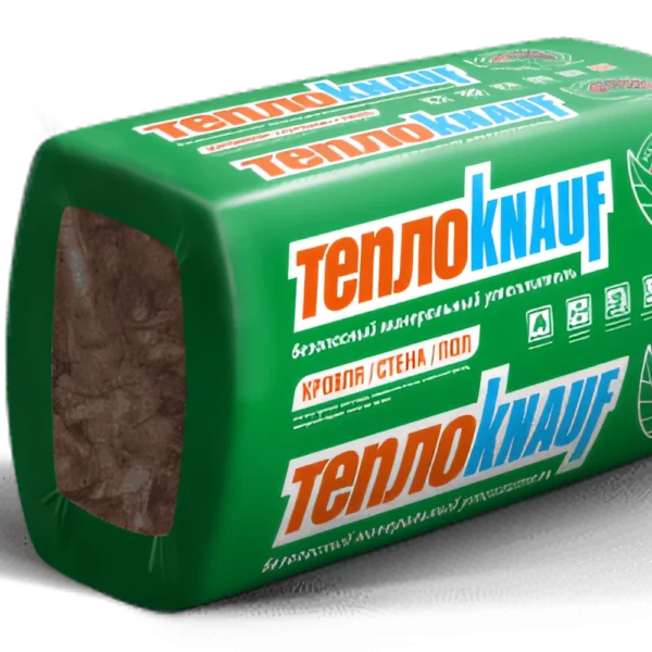 Утеплитель ТеплоKNAUF Кровля/стена/пол 50 мм (12 м2)
